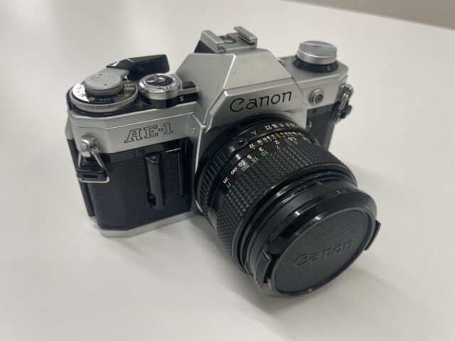 Canon AE-1 フィルムカメラ LENS FD 50mm 1:1.4