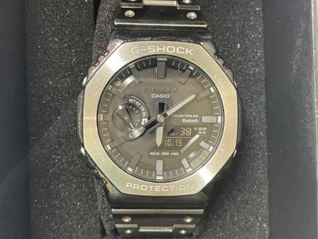 CASIO G-SHOCK タフソーラー 時計 GM-B2100 動作品