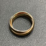 Cartier カルティエ 750 トリニティ リング 9.7g