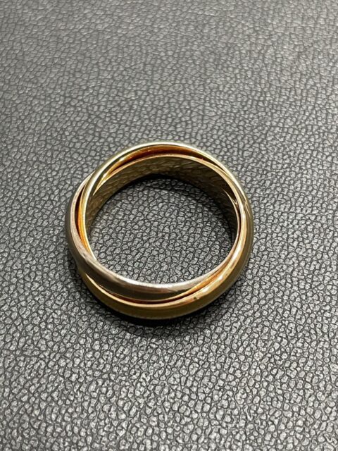 Cartier カルティエ 750 トリニティ リング 9.7g