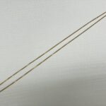 金 K18 チェーン ネックレス 1.5g アクセサリー 貴金属