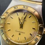 OMEGA Constellation クオーツ メンズ 腕時計