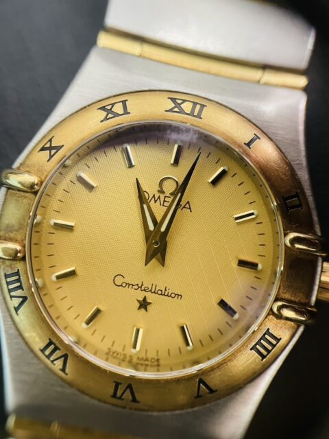 OMEGA Constellation クオーツ メンズ 腕時計