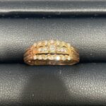 金 K18 リング md0.21ct 4.6g 貴金属 ジュエリー