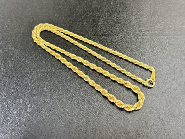 貴金属 K18 ネックレス アクセサリー