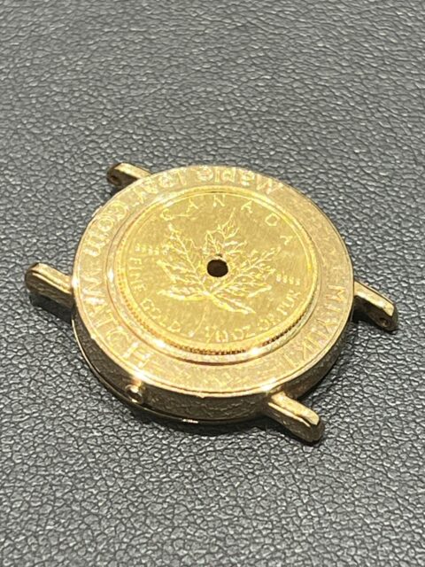 Ｋ18コインウォッチ