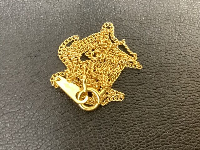 貴金属 K18 ネックレス アクセサリー