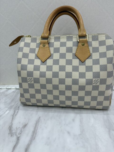 LV ダミエアズール スピーディー25ハンドバック
