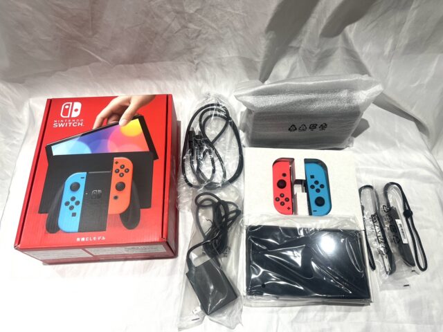 ニンテンドースイッチ 有機EL 本体