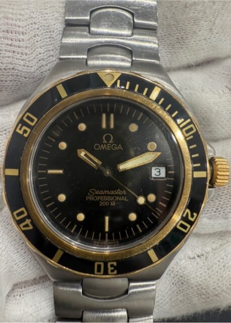 OMEGA　シーマスター　プロフェッショナル　２００ｍ　メンズ