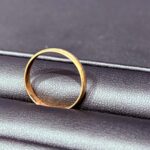 K18 貴金属 指輪 リング アクセサリー