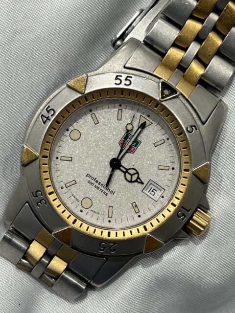 タグホイヤー プロフェッショナル 不動