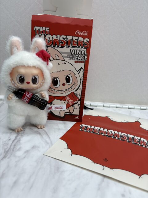 THE MONSTERS コカ・コーラ シリーズ ラブブ マスコット