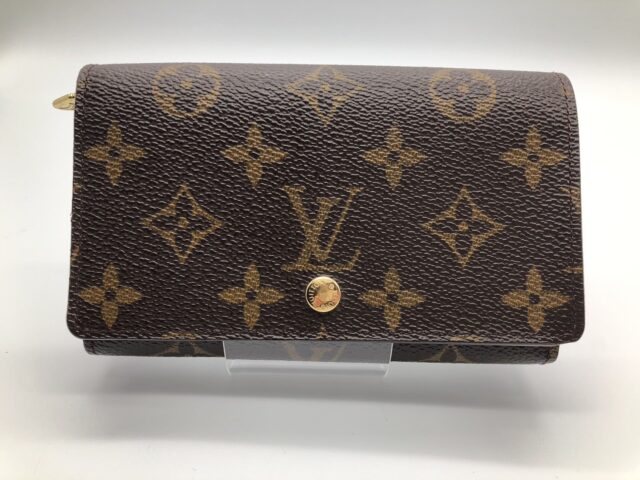 LV モノグラム ポルトモネビエトレゾール M61730