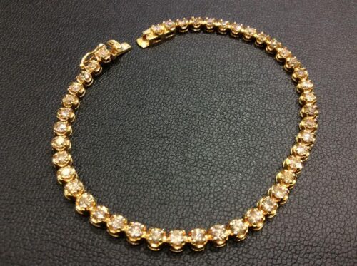 貴金属 K18 テニスブレスレット ダイヤモンド アクセサリー
