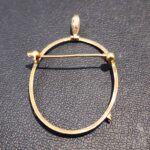 K18　アクセサリー　石が取れてしまったペンダント