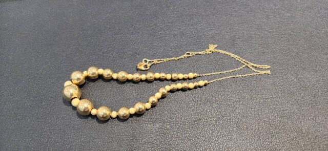 K18　ネックレス　アクセサリー