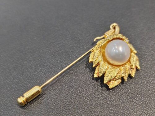 静岡市駿河区で【K18パール付きスティックピン 買取 静岡 】金/貴金属の高価買取なら買取おりづる静岡ドン・キホーテパウSBS通り店へ♪