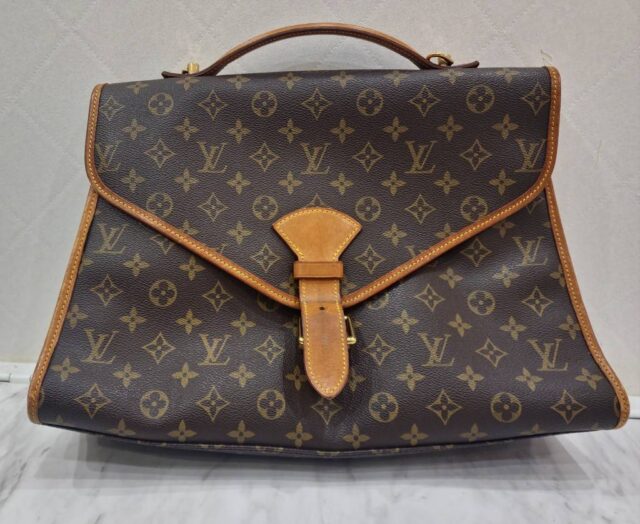 ルイヴィトン　モノグラム　ビバリー　ハンドバッグ