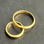 貴金属 K18 リング アクセサリー