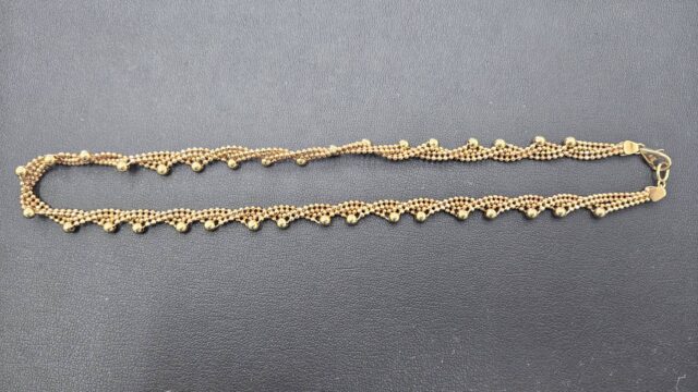 貴金属 K18 ネックレス