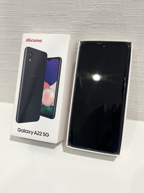 Galaxy A22 5G アンドロイド