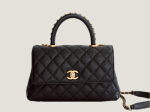 シャネルのココハンドルのバッグ