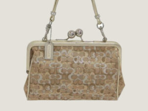 コーチのオプティック・アートのバッグ