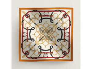 エルメスのカレのスカーフ