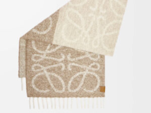 ロエベのストール