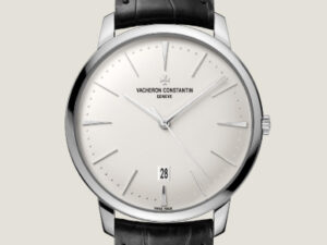 ヴァシュロンのラウンドケースの時計