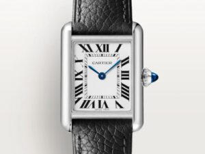 カルティエのタンクのレクタンギュラー型時計