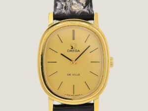 オメガのデ・ヴィルのオーバル型の時計