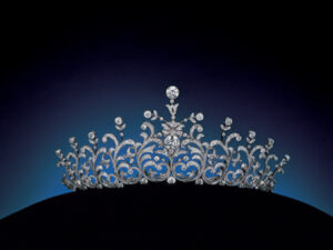 ミキモトのティアラ