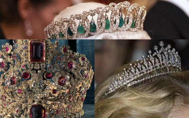 世界各国の美しいティアラ3選