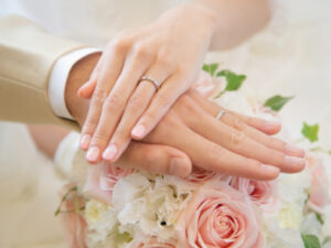 プラチナの結婚指輪