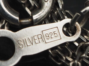 SV925のシルバー刻印