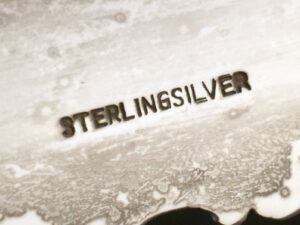 STERLING SILVER刻印