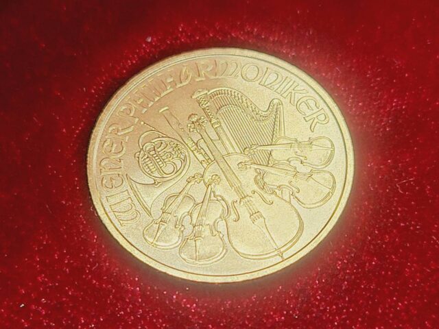 K24 ウィーン金貨 1/4oz