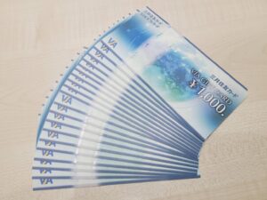 東京都世田谷区大蔵で【金券・商品券 買取】金券の高額買取なら買取おりづる成城学園前店へ!!