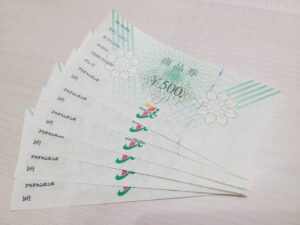 東京都狛江市で【金券・商品券 買取】金券の高額買取なら買取おりづる成城学園前店へ!!