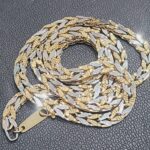 K18 Pt850 コンビネックレス 9.6g