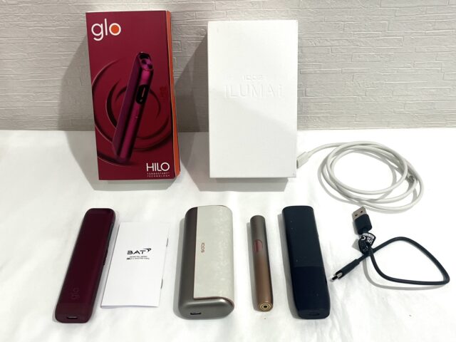 中古 アイコス グロー 3点