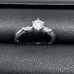 貴金属 プラチナ リング ダイヤモンド