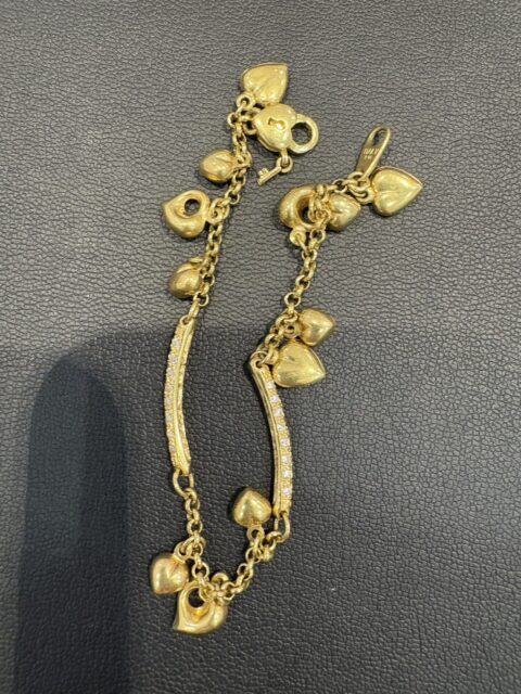 K18 　金・貴金属　ブレスレット