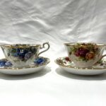 ロイヤルアルバート カップ&ソーサー ペア