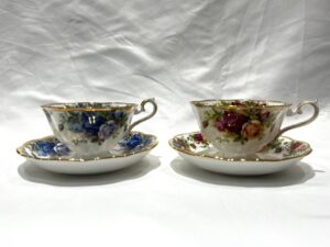 1枚からでも、古い食器でも大歓迎!横浜市都筑区センター北で【ロイヤルアルバート 洋食器 ブランド 茶器】を売るなら買取おりづる横浜センター北店にお任せください♪