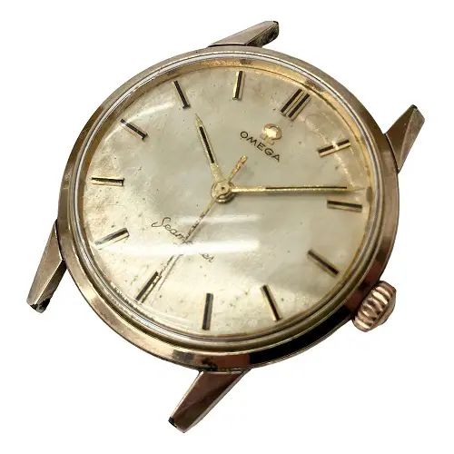 OMEGA ケースのみ ジャンク品 破損 時計