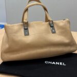 CHANEL チョコバー ミニボストンバッグ
