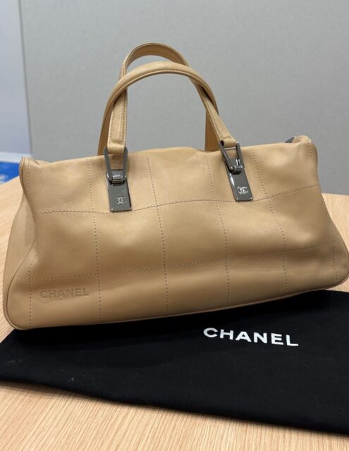 CHANEL チョコバー ミニボストンバッグ